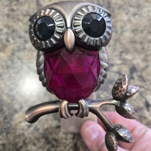 Bath and Bodyworks Wallflowers Frangrace Plug. Purple Jewel Owl